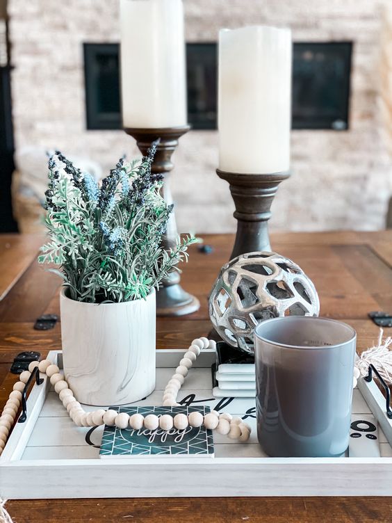 coffee table decorations