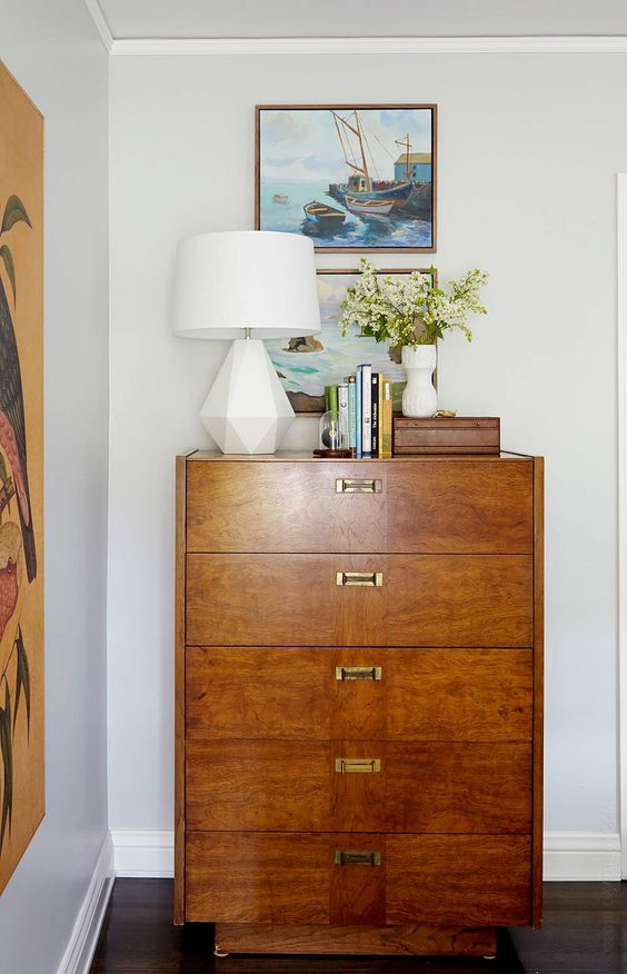 how to style Dresser Top Ideas