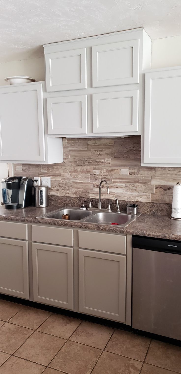 Two Tone Kitchen ideas