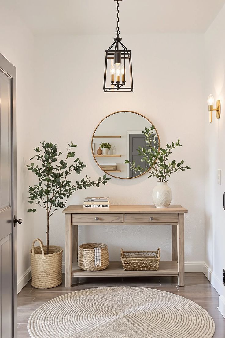Entryway decor Ideas