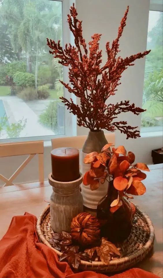 Fall Centerpiece Ideas