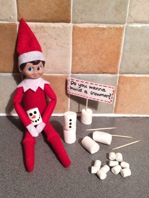 Elf On The Shelf Ideas