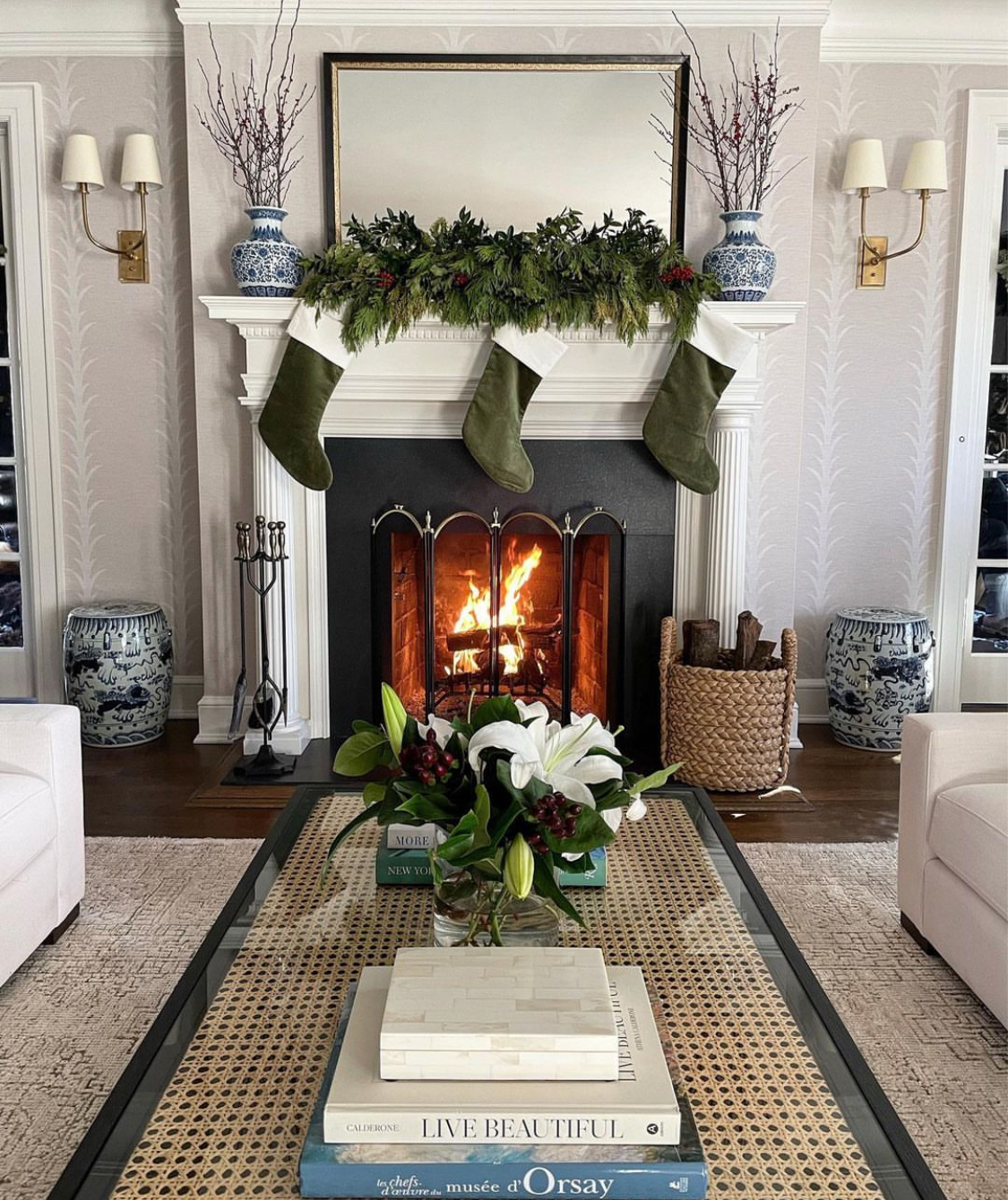 Christmas Living Room Decor