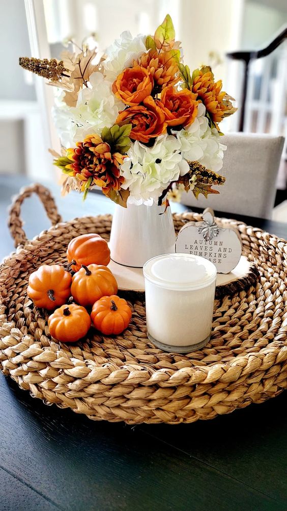 Fall Centerpiece Ideas