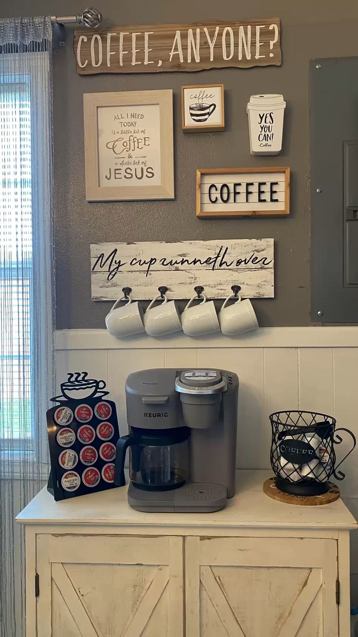 Coffee Bar Ideas