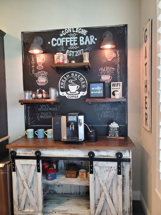 Coffee Bar Ideas