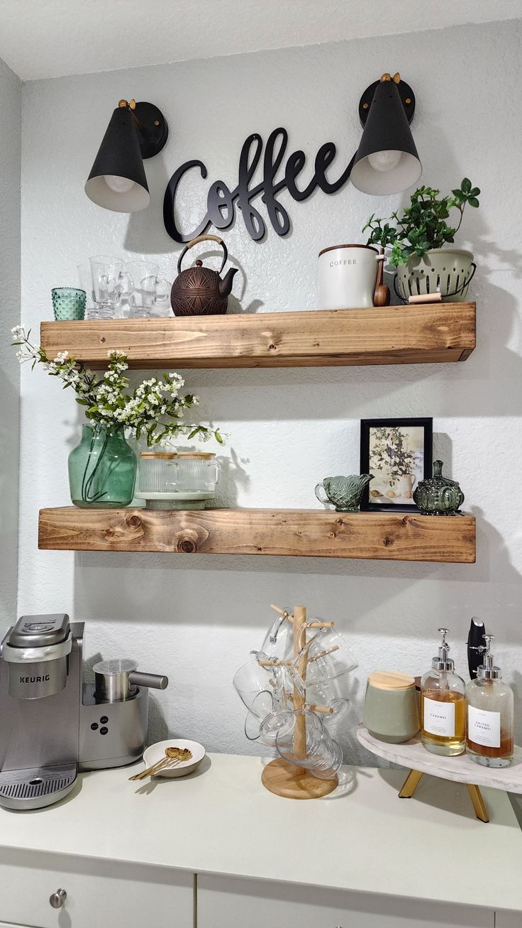Coffee Bar Ideas