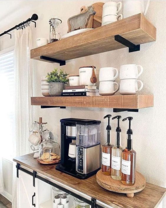 18 Coffee Bar Ideas