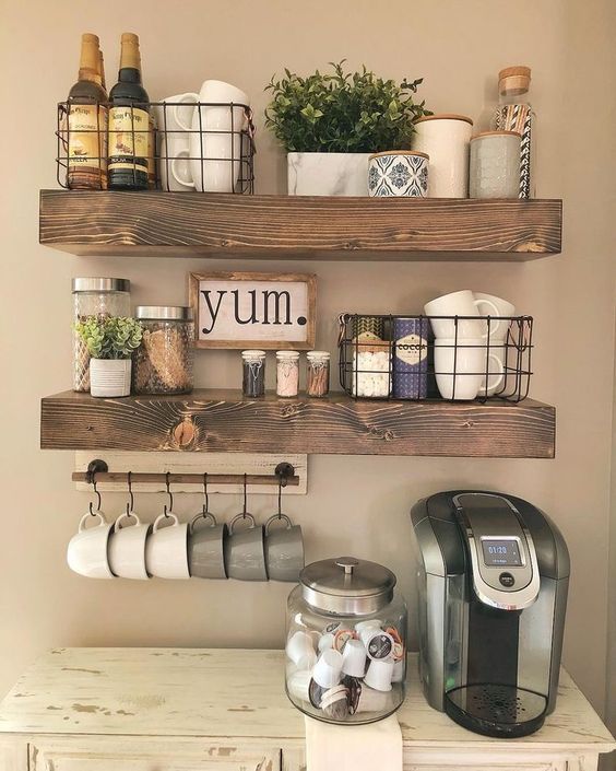 18 Coffee Bar Ideas