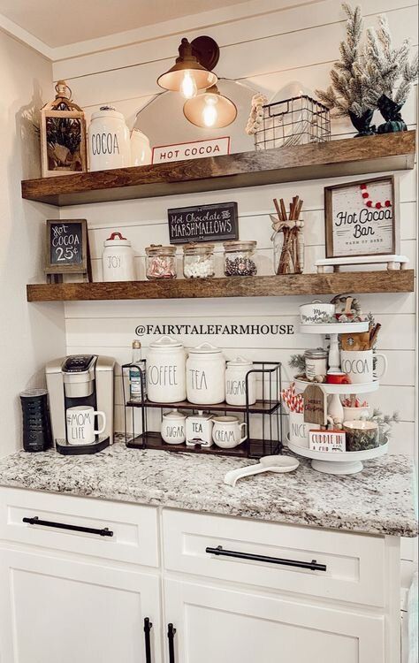 18 Coffee Bar Ideas