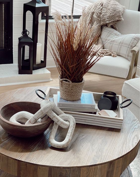 coffee table decor ideas