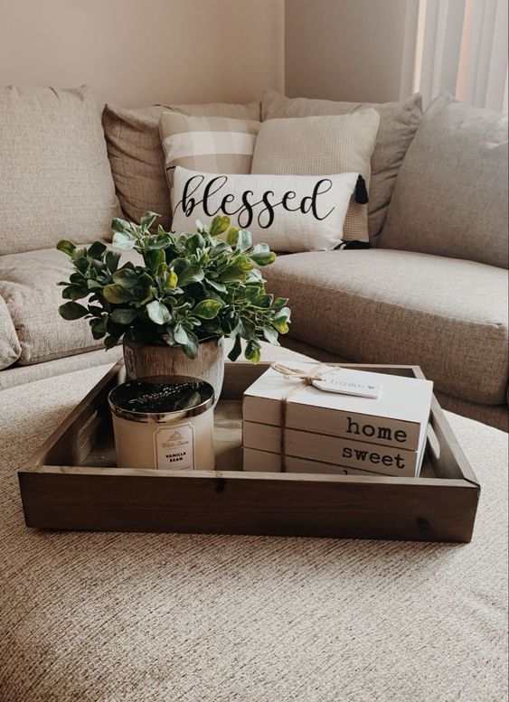 coffee table decor ideas