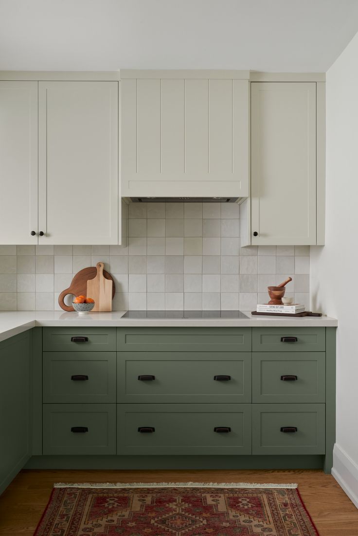 Two Tone Kitchen Cabinet Ideas