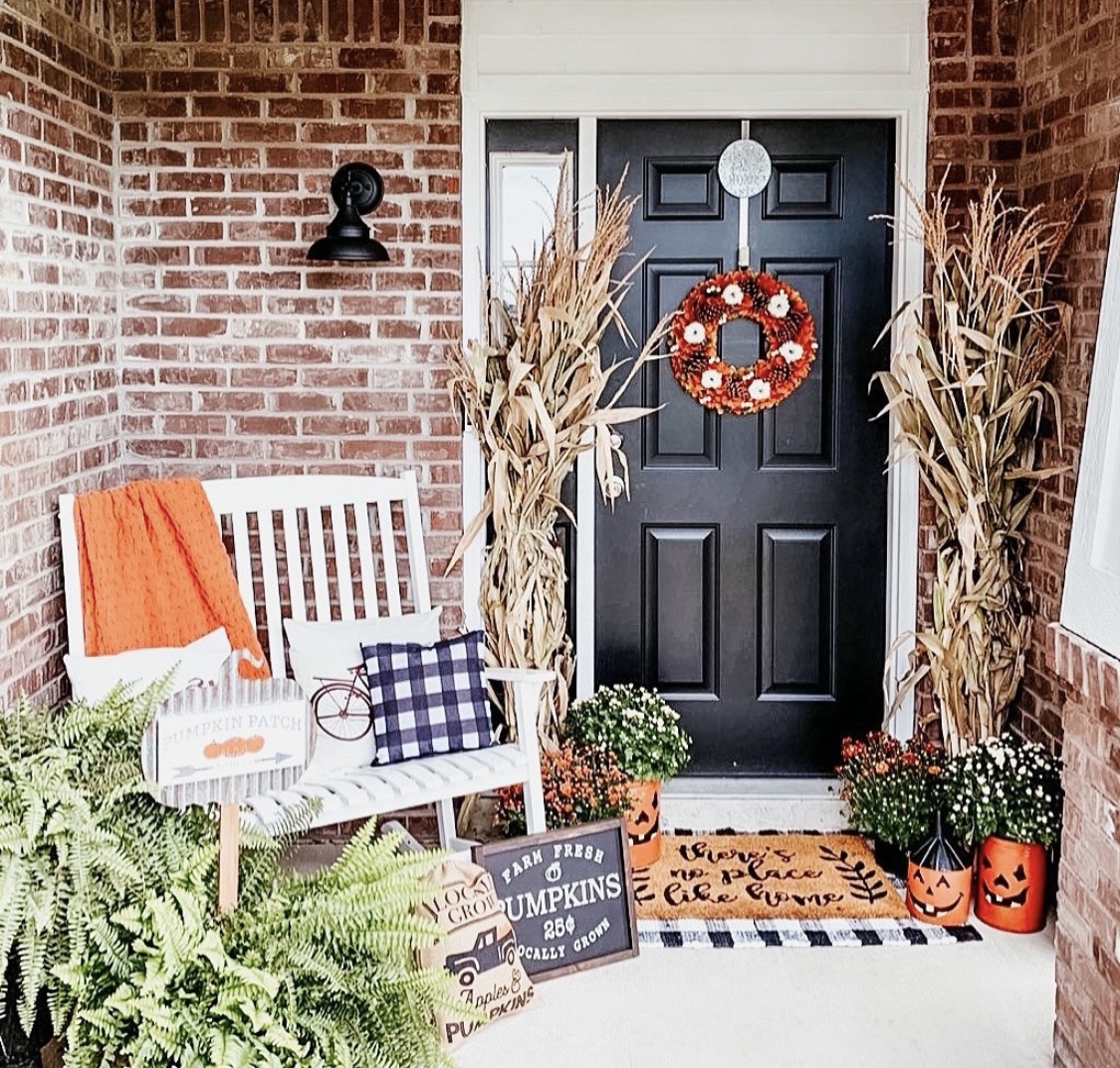 Fall Front Porch Ideas