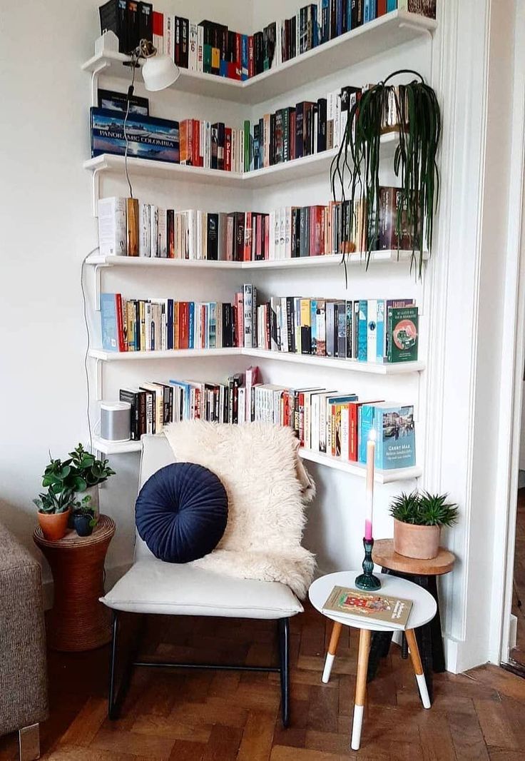 Living Room Corner Ideas