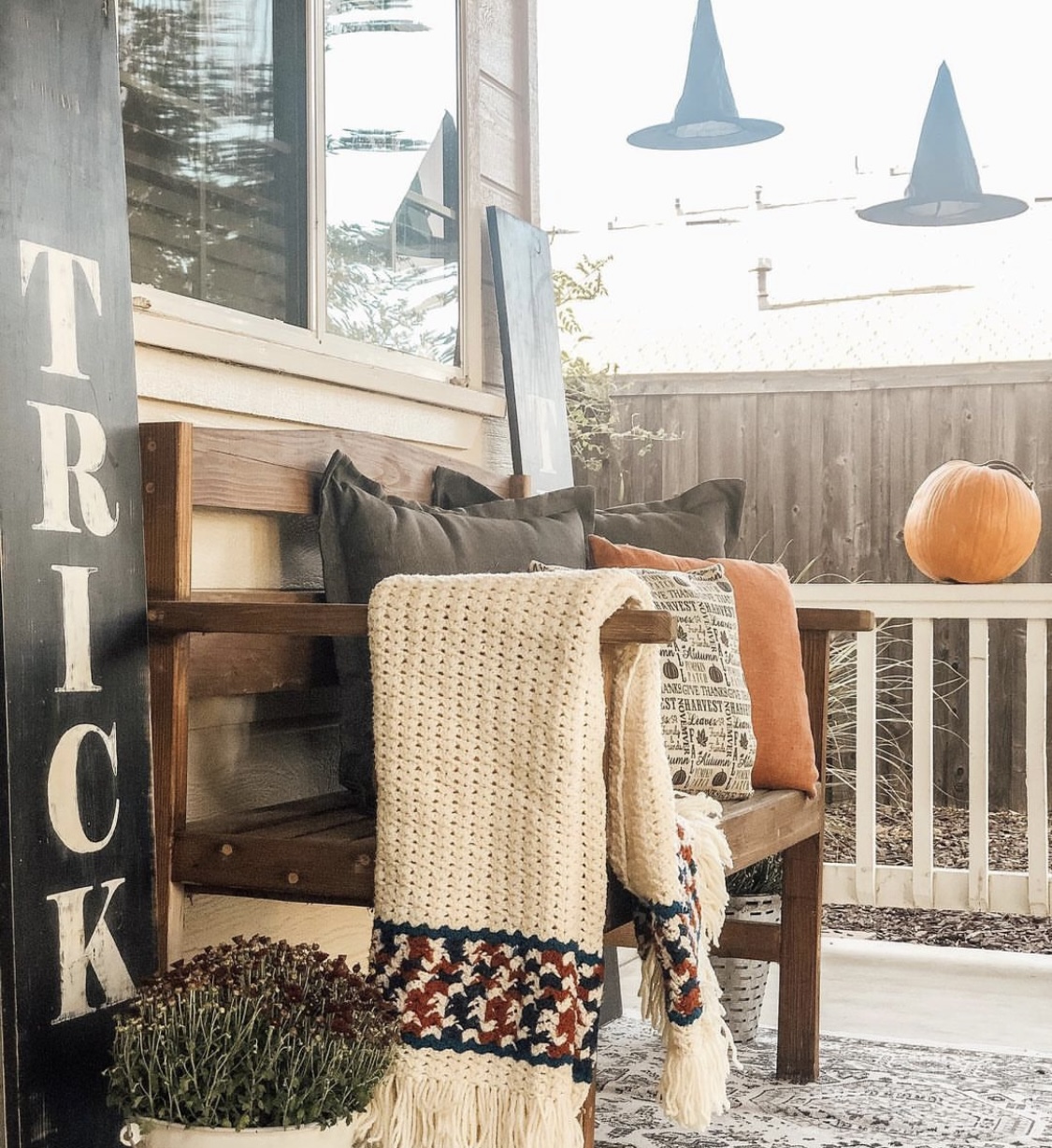 Fall Front Porch Ideas