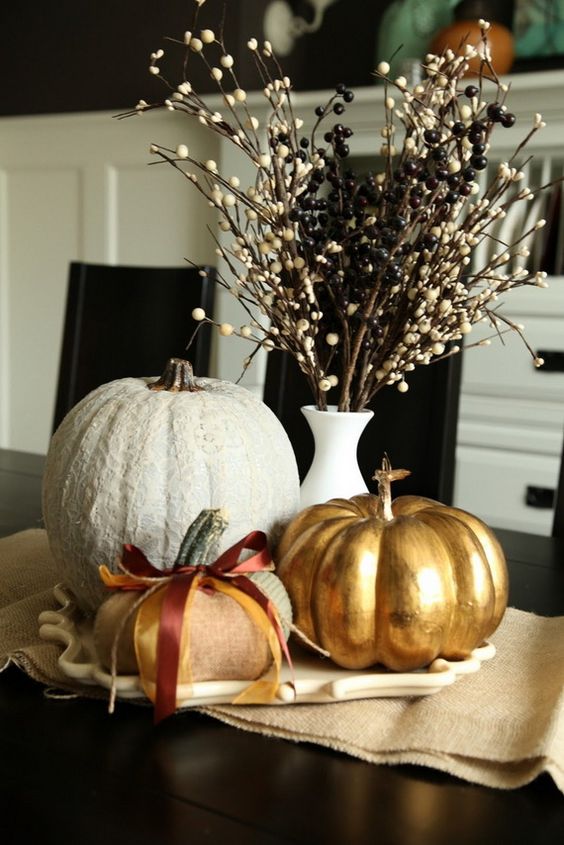 Fall Centerpiece Ideas