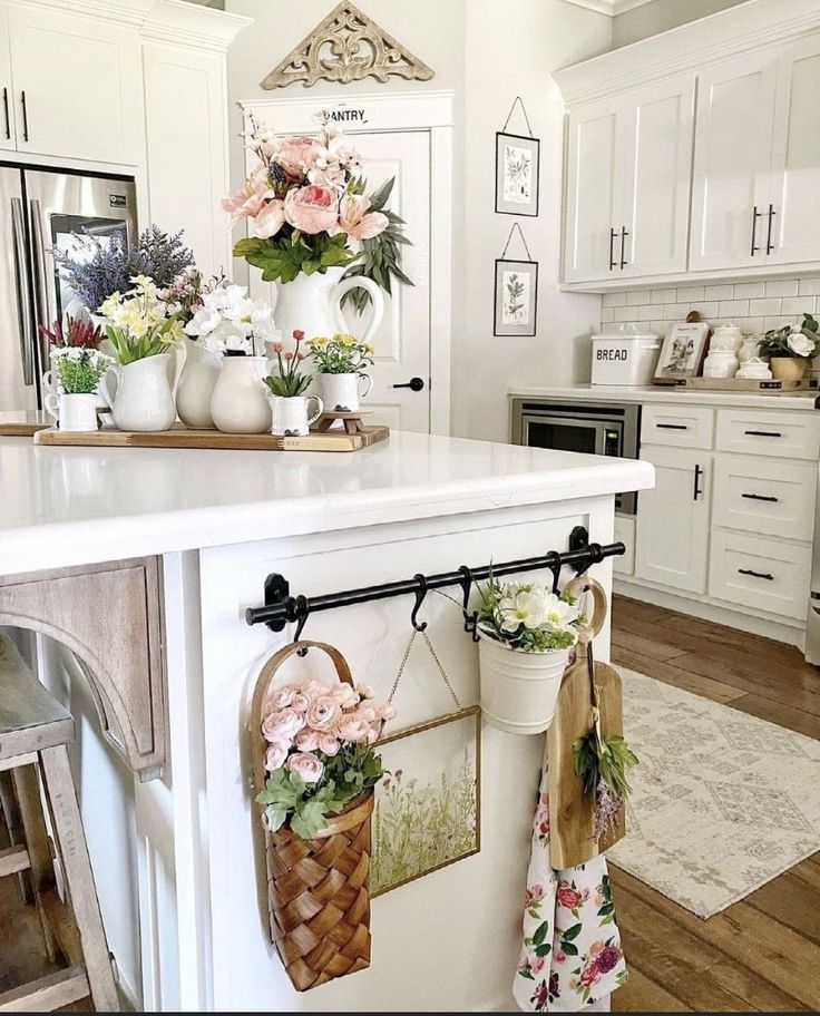 Kitchen Island Decor Ideas