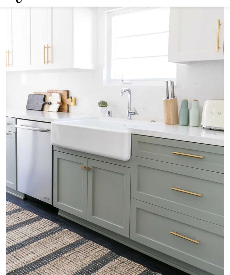 Two Tone Kitchen