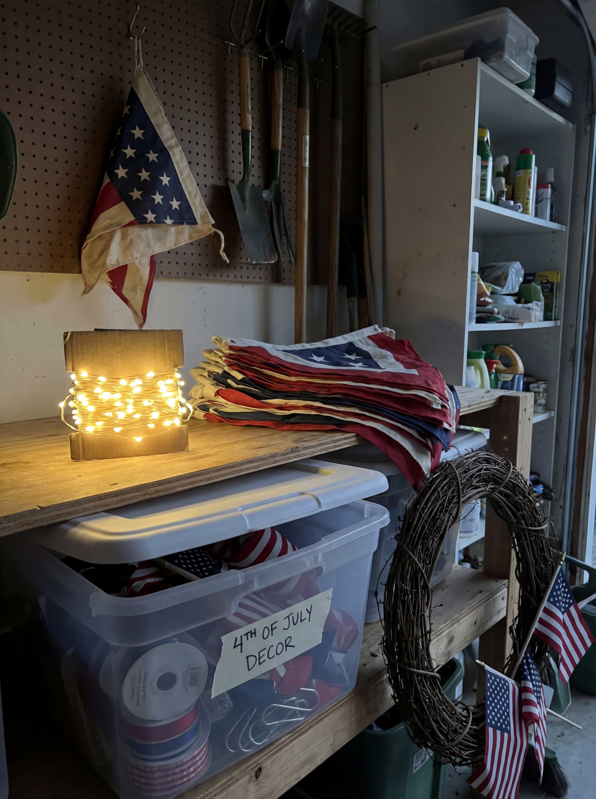 fourth of july outdoor decorations