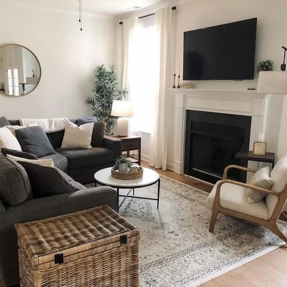 Small Living Room Decor Ideas