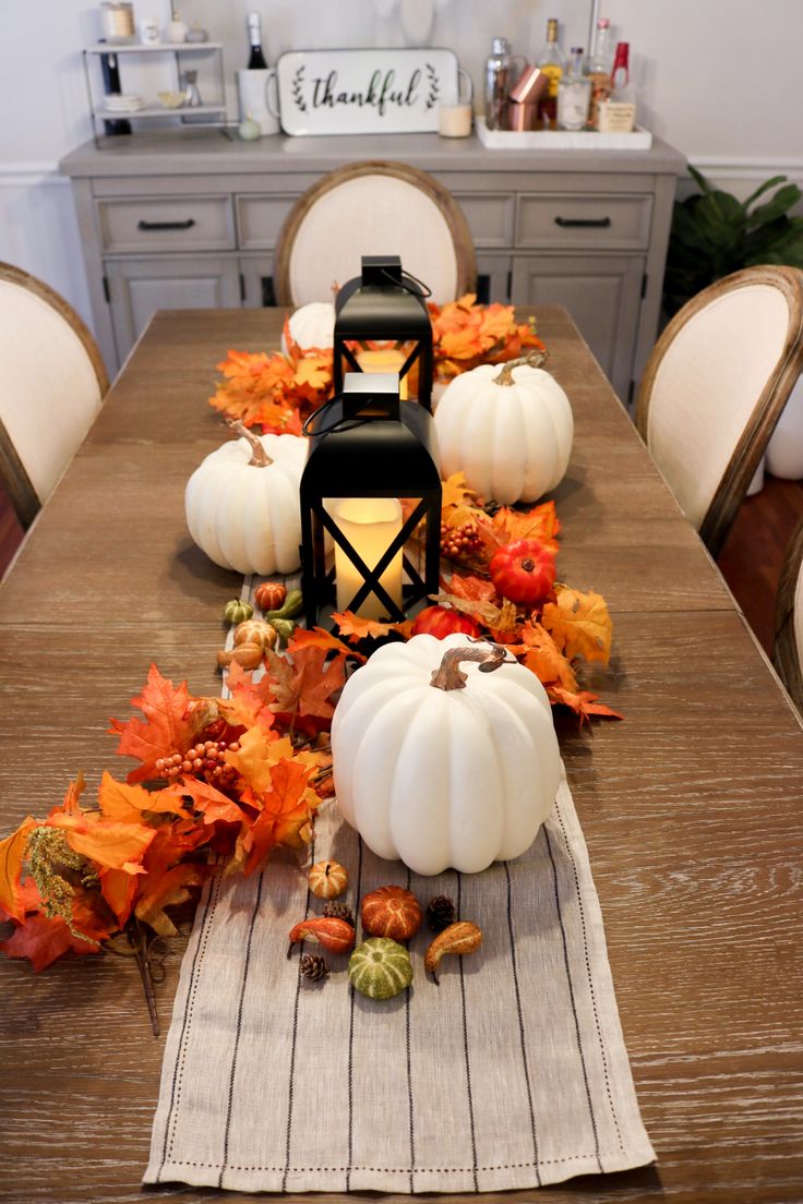 fall tiered tray