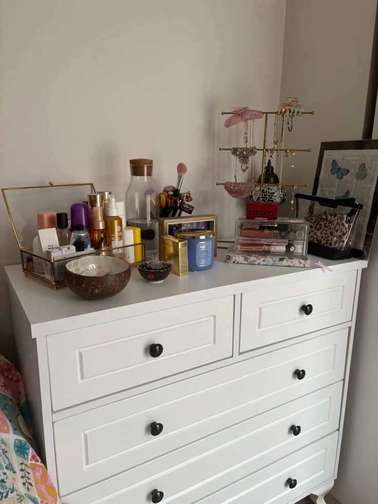how to style Dresser Top Ideas