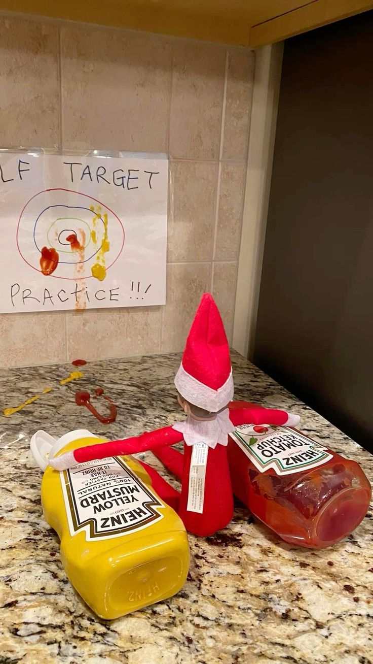Elf On The Shelf Ideas
