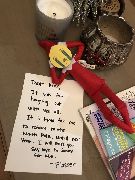 Elf On The Shelf Ideas