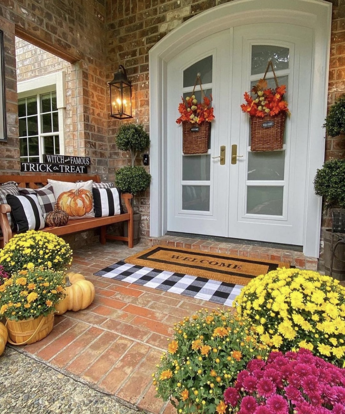 Fall Front Porch Ideas