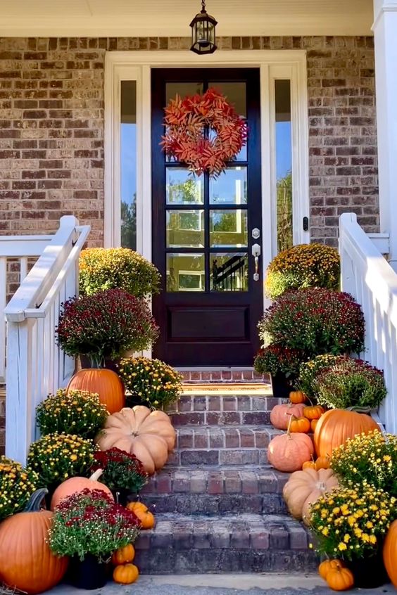 Fall Front Porch Ideas