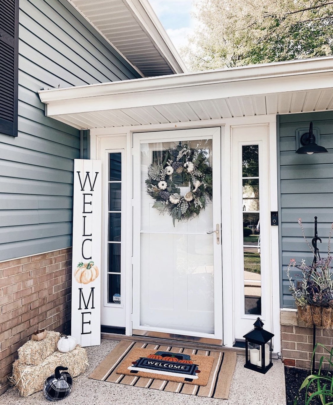 Fall Front Porch Ideas