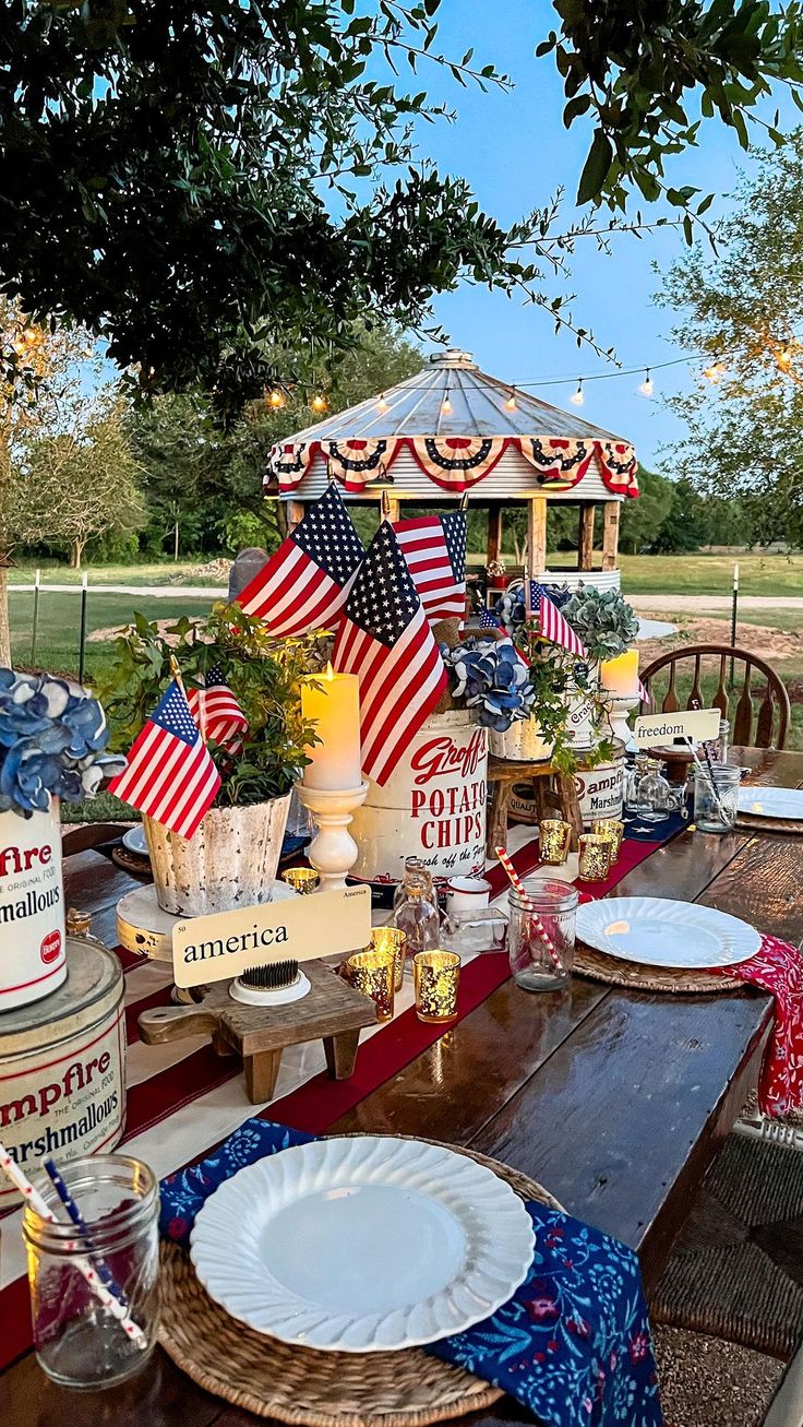 4th of July Decor Ideas
