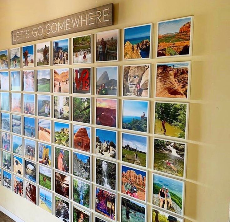 Stylish Ways to Display Travel Souvenirs