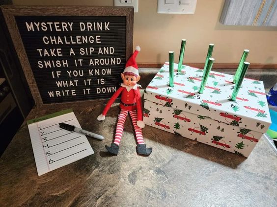 Elf On The Shelf Ideas