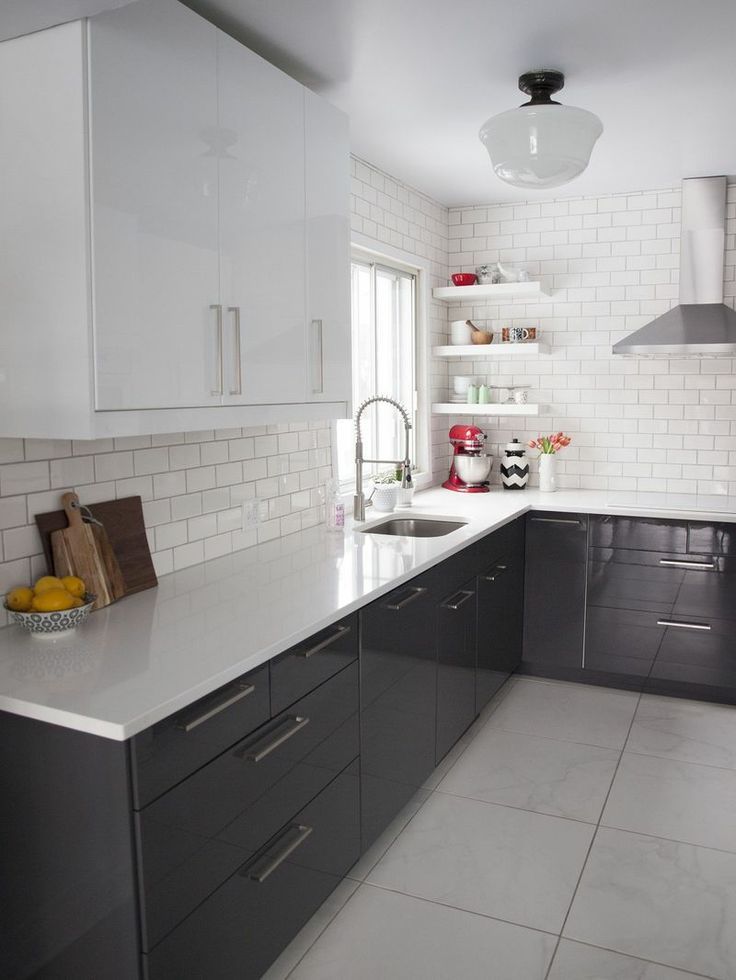 Two Tone Kitchen Cabinet Ideas