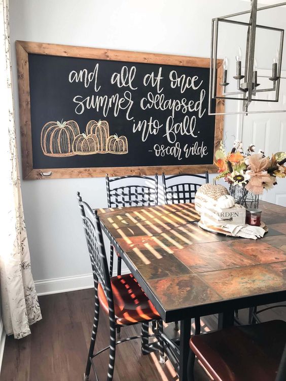 fall decor ideas