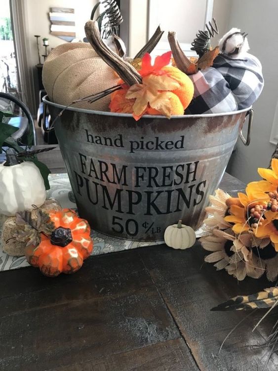 fall decor ideas