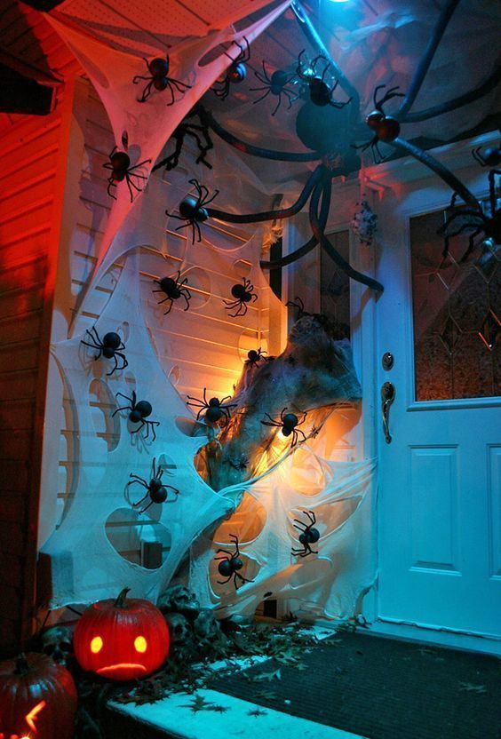Halloween Front Porch Decor
