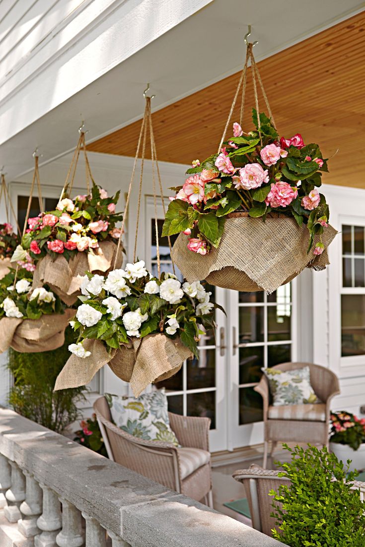 Spring Front Porch Decor Ideas