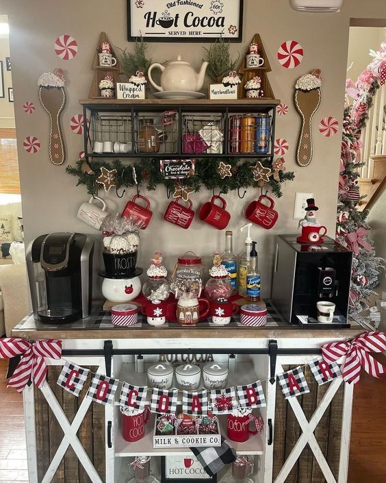 Hot Cocoa Bar Ideas