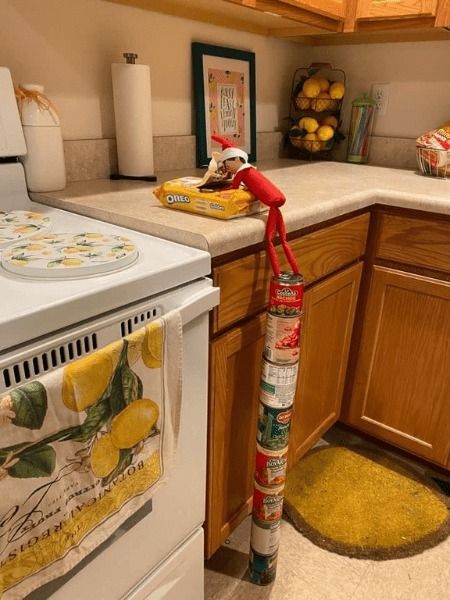 Elf On The Shelf Ideas
