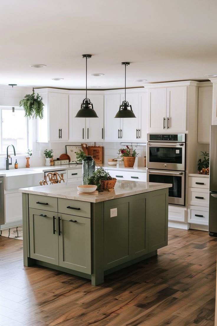 Two Tone Kitchen Cabinet Ideas