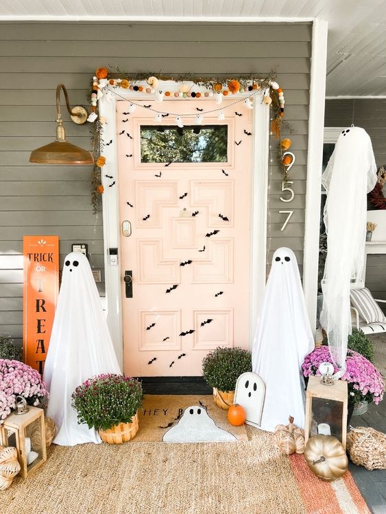 Halloween Front Porch Decor