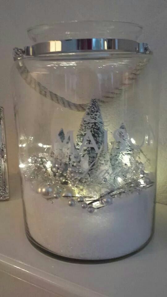 Snow Globe Crafting Step by Step