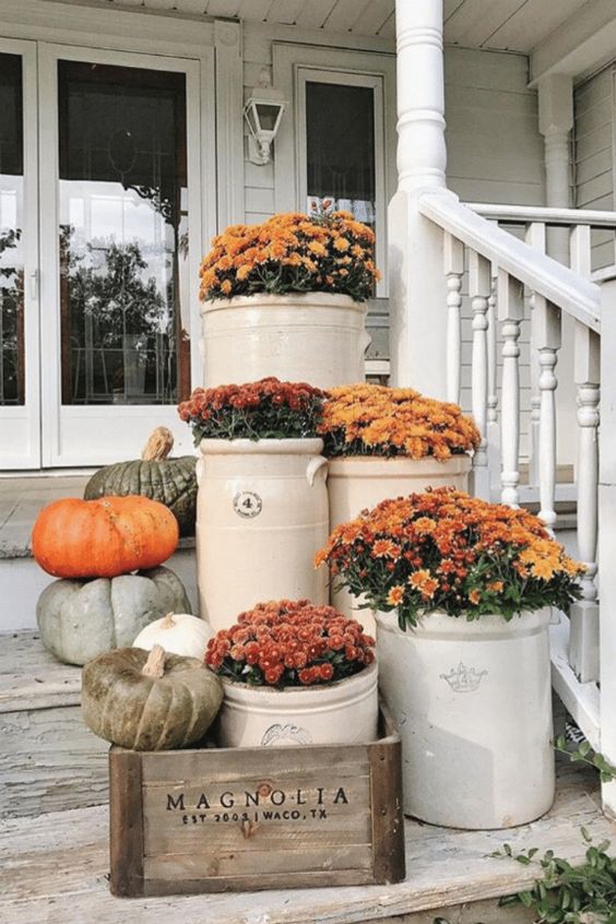 Fall Front Porch Ideas