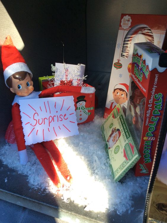 Elf On The Shelf Ideas