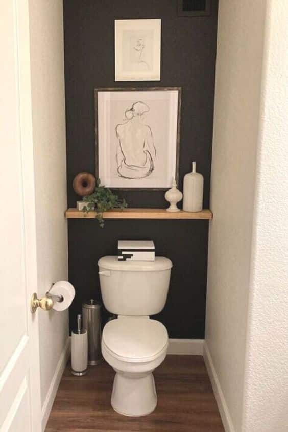 Above Toilet Ideas
