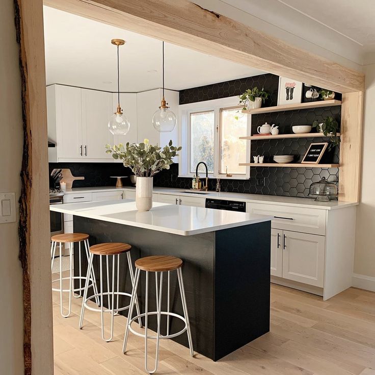 Two Tone Kitchen