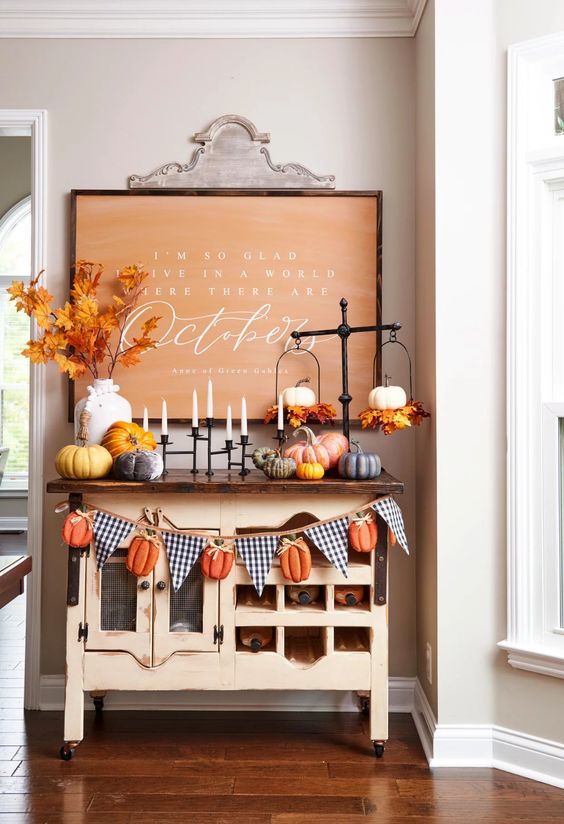fall decor ideas